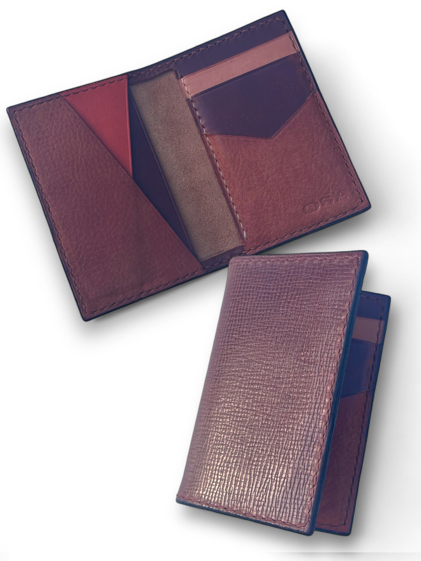 Pocket Organizer (LV Style) - Italian Leather Mix
