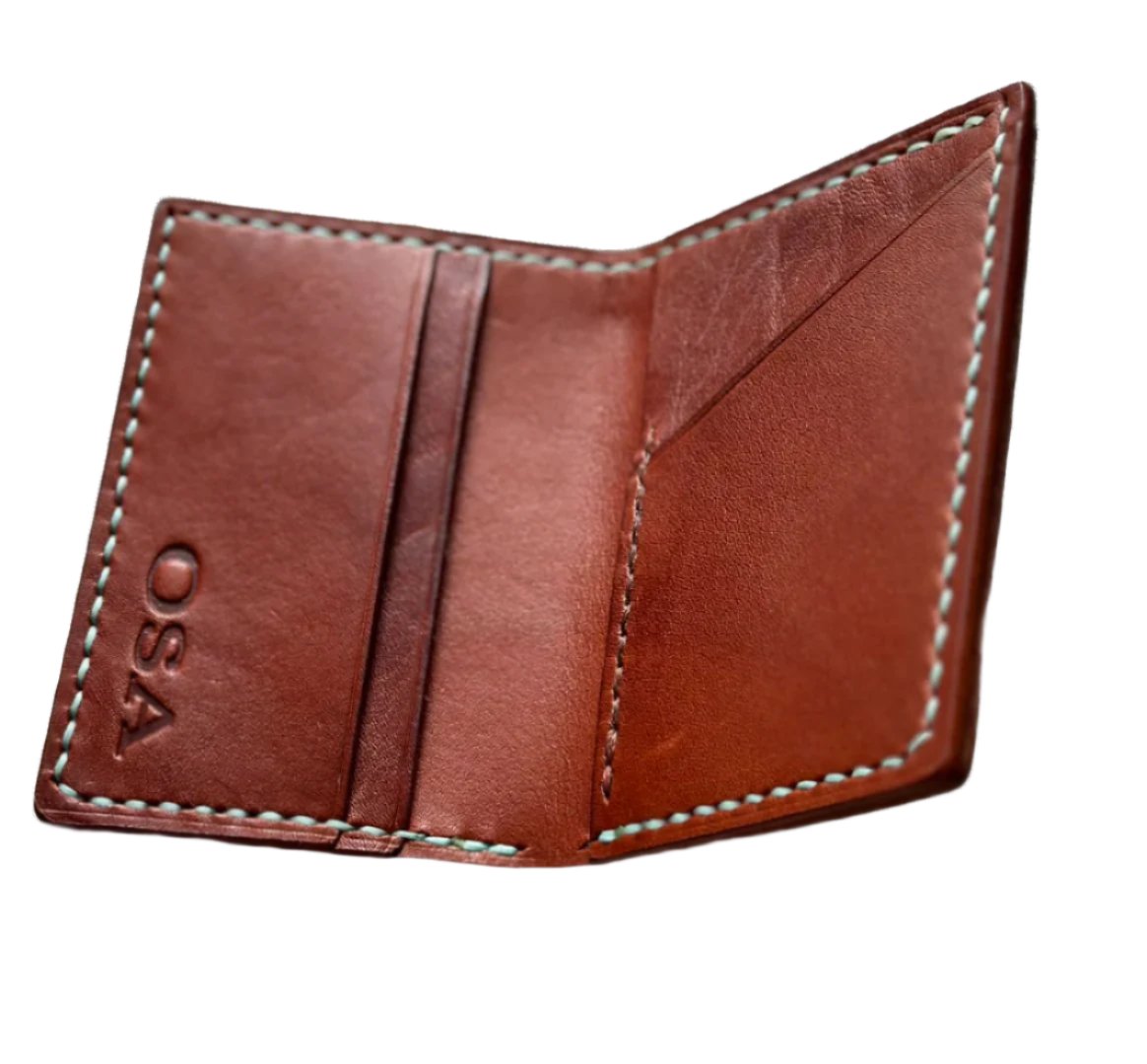 Bifold Wallet (External Cash Pocket)