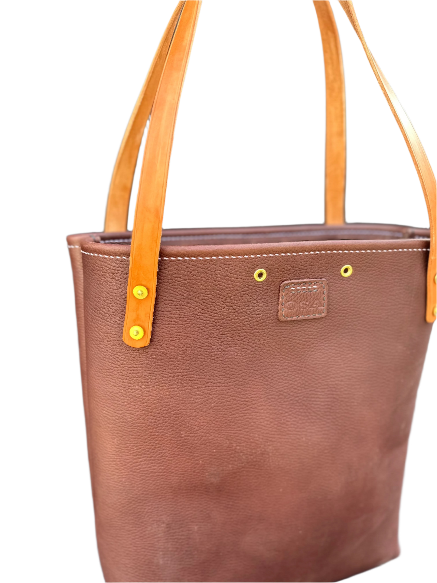 Leather Tote Bag - Red Wing Heritage Boot Homage