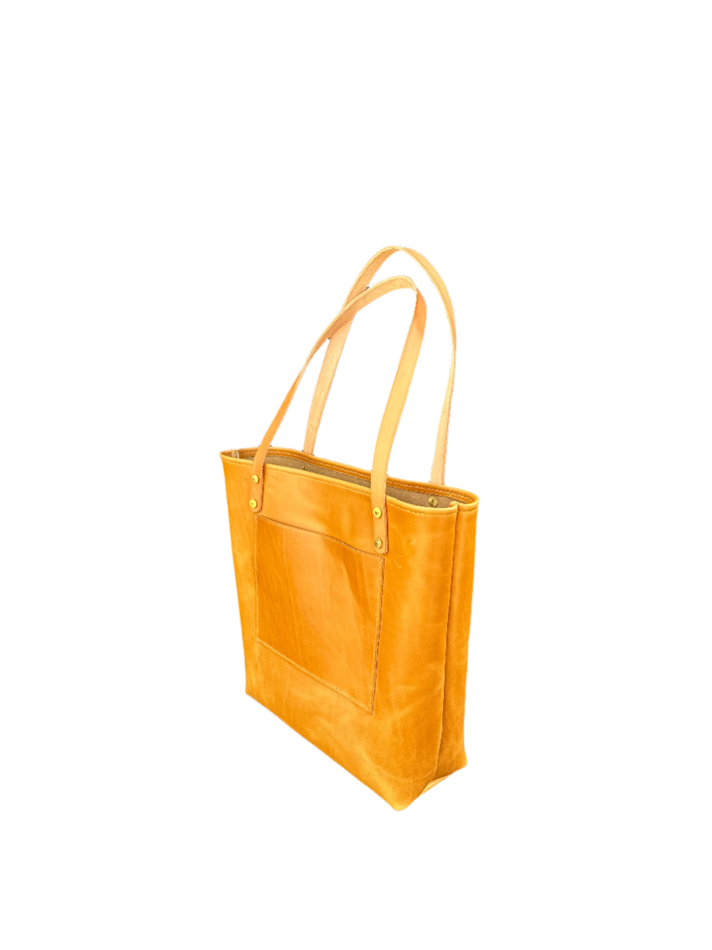 Leather Tote Bag