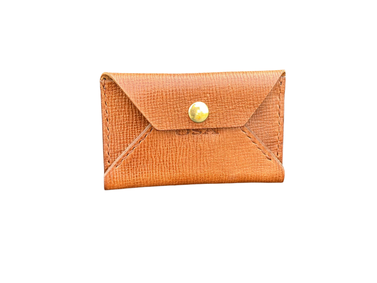 Card Holder with Snap Closure