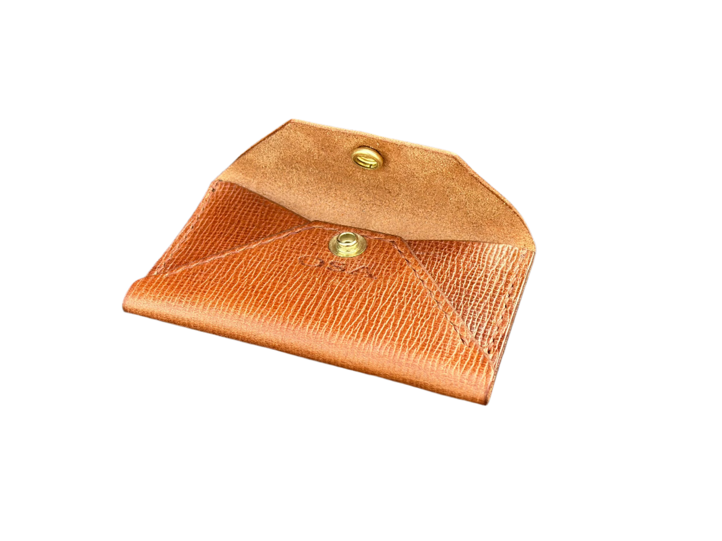 Card Holder with Snap Closure