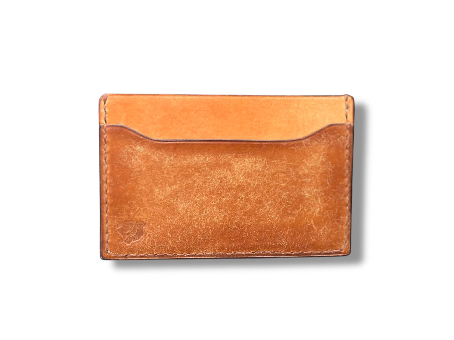 Leather Card Holder w/ Multiple Pockets