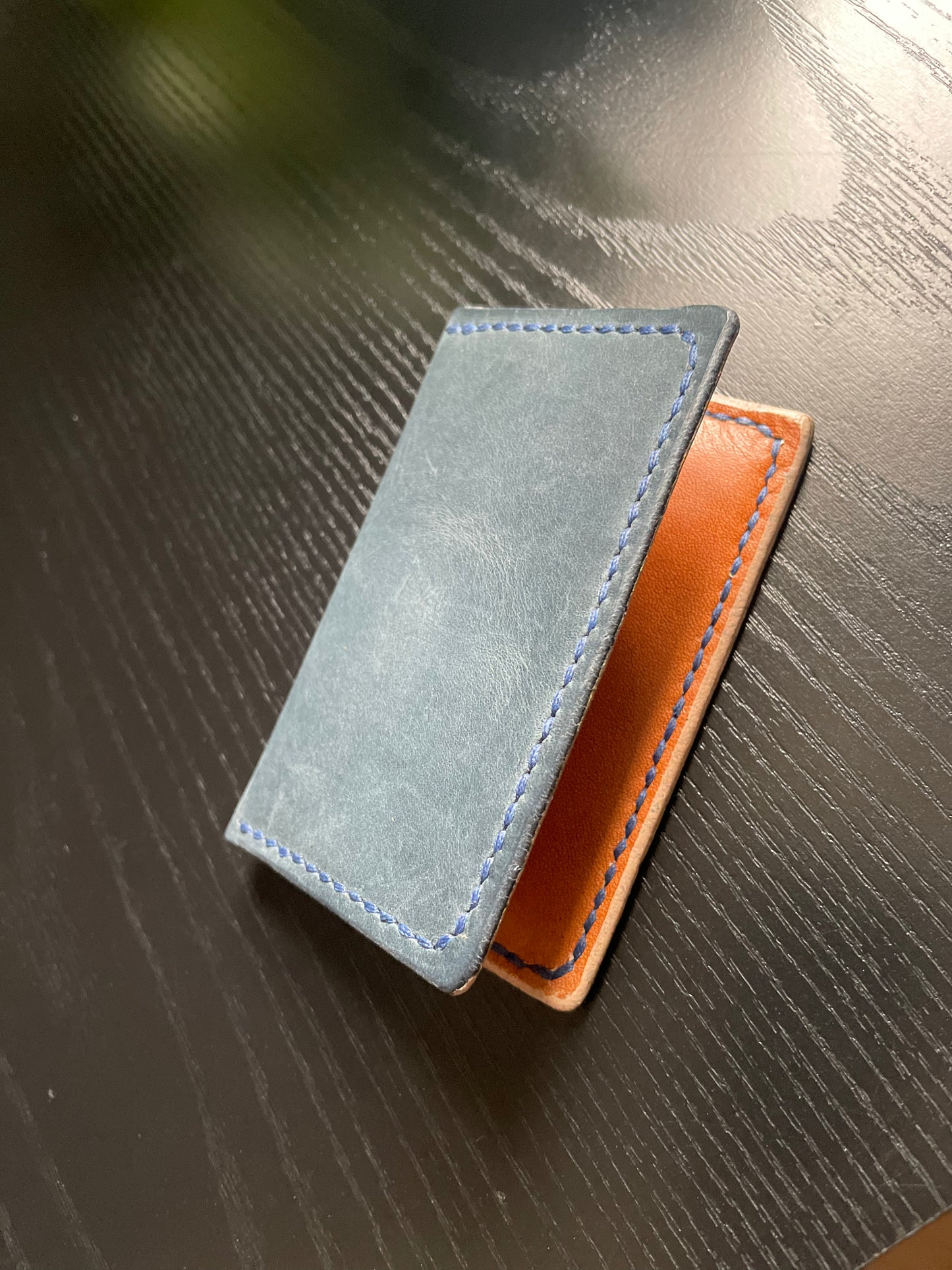 Minimalist Bifold Leather Wallet