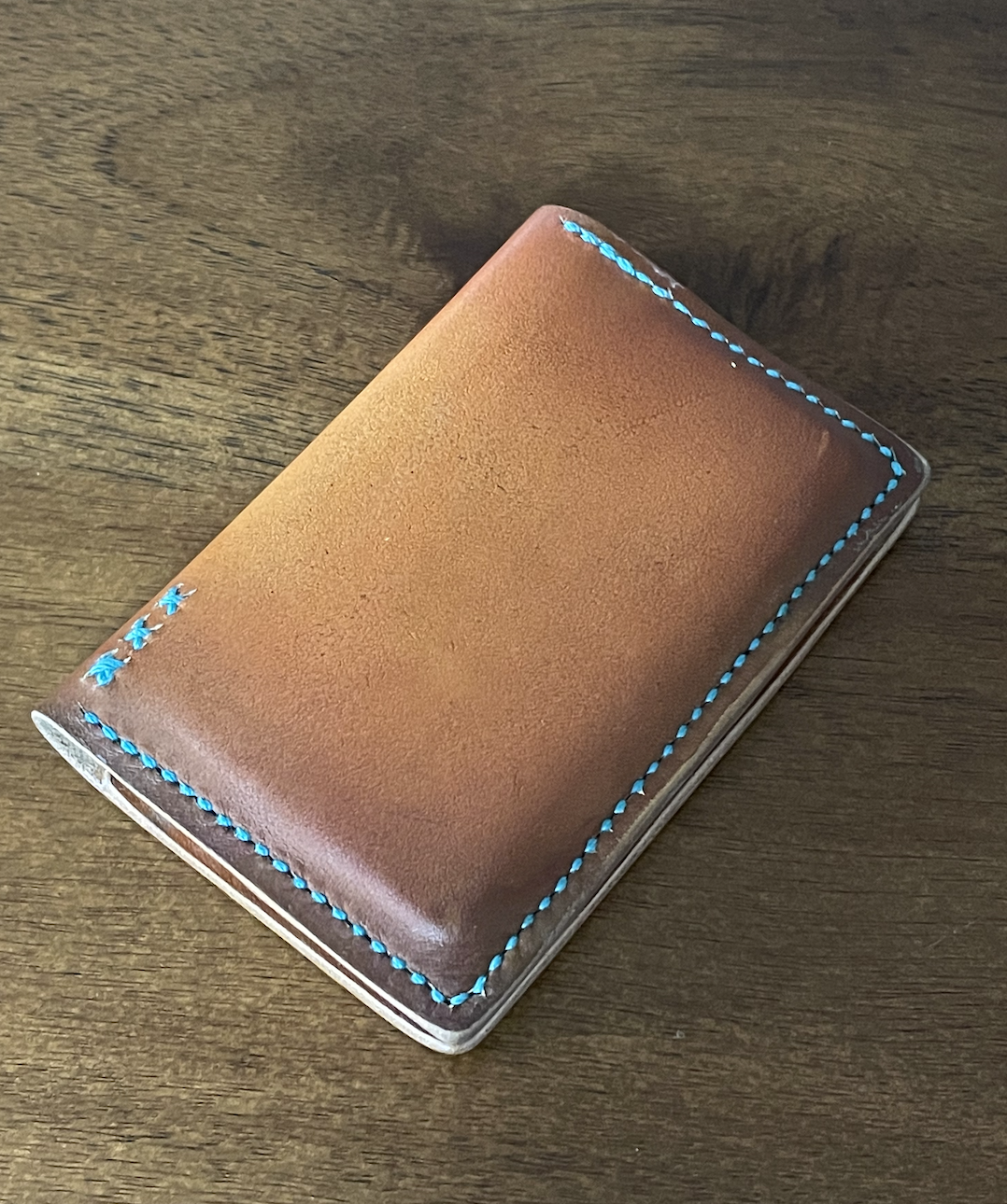 Minimalist Bifold Leather Wallet