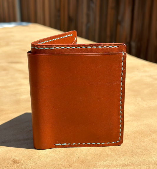 Bifold Wallet (External Cash Pocket)