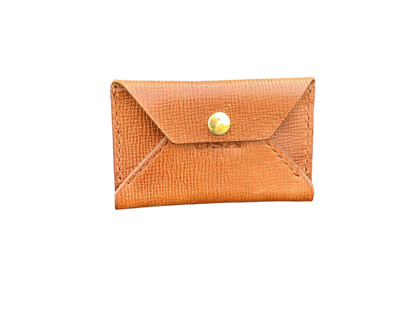 Card Holder with Snap Closure