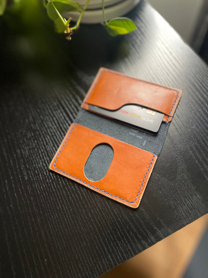 Minimalist Bifold Leather Wallet